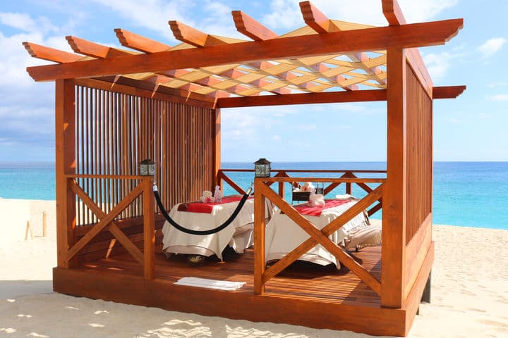 Beach Palapa Couples Massage