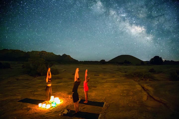 Cosmic Flow: Yoga + Meditation + Sound + Nature