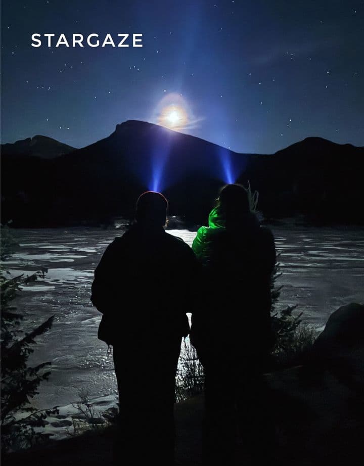 Stargazing in Rocky Mountain National Park