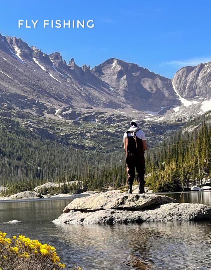 Fly Fishing in Rocky Mountain National Park