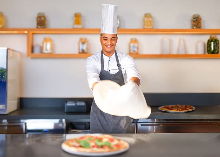 The Art of Pizza Making