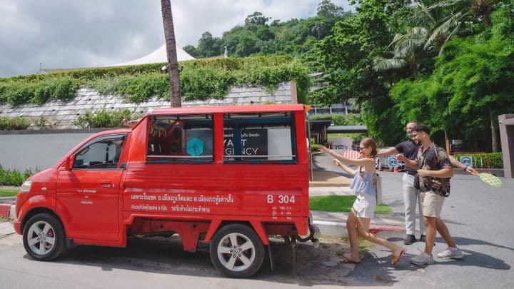 Kamala Tuk Tuk Adventure