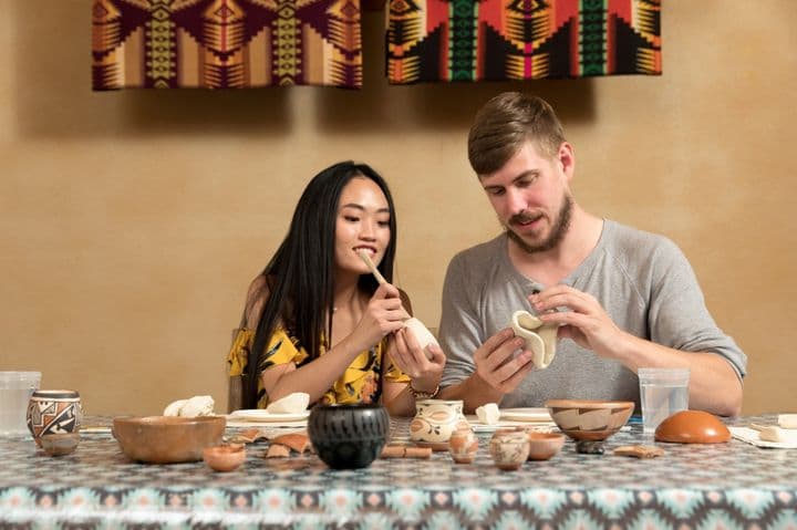 Clay & Culture: Pottery Making