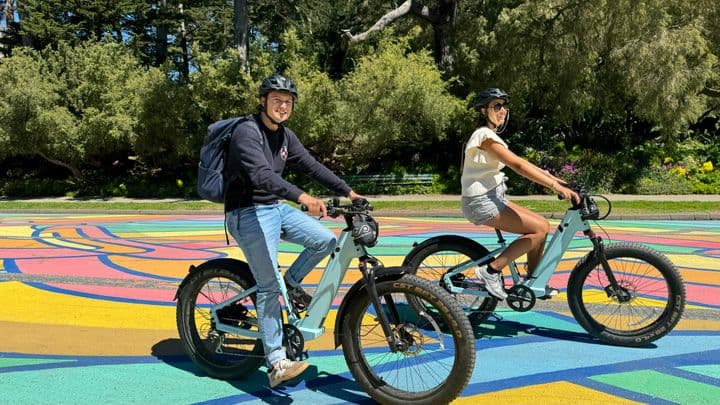 Best of San Francisco eBike Tour