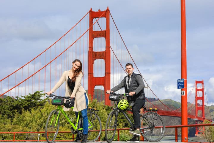 Golden Gate Bridge Bike Rentals