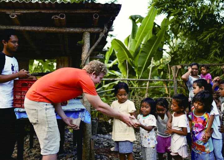 Feeding A Sense of Community