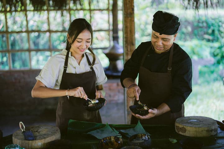 FLAVORS OF EAST BALI—A
CULINARY ENCOUNTER