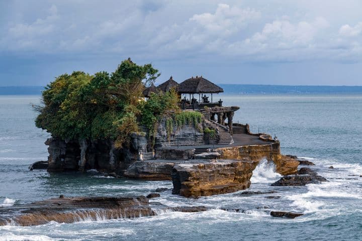 Journey to Tanah Lot Temple