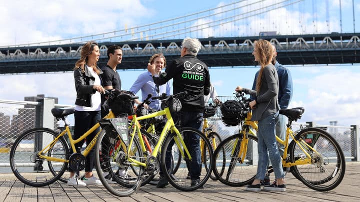 Highlights of Brooklyn Bridge Bike Tour