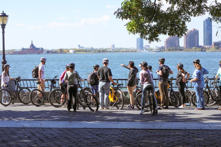 New York City Highlights Bike Tour