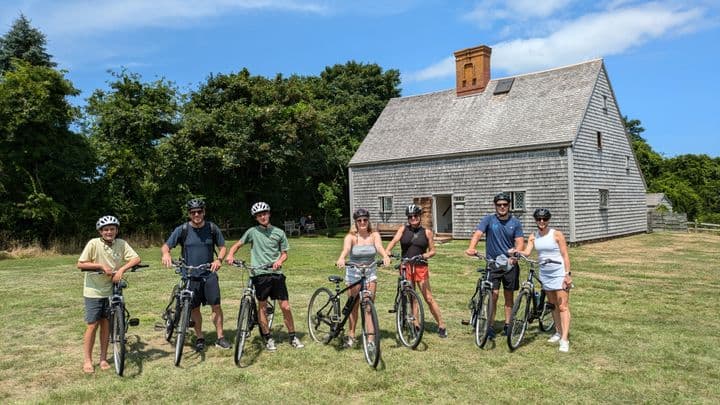 Discover Nantucket Bike Tour