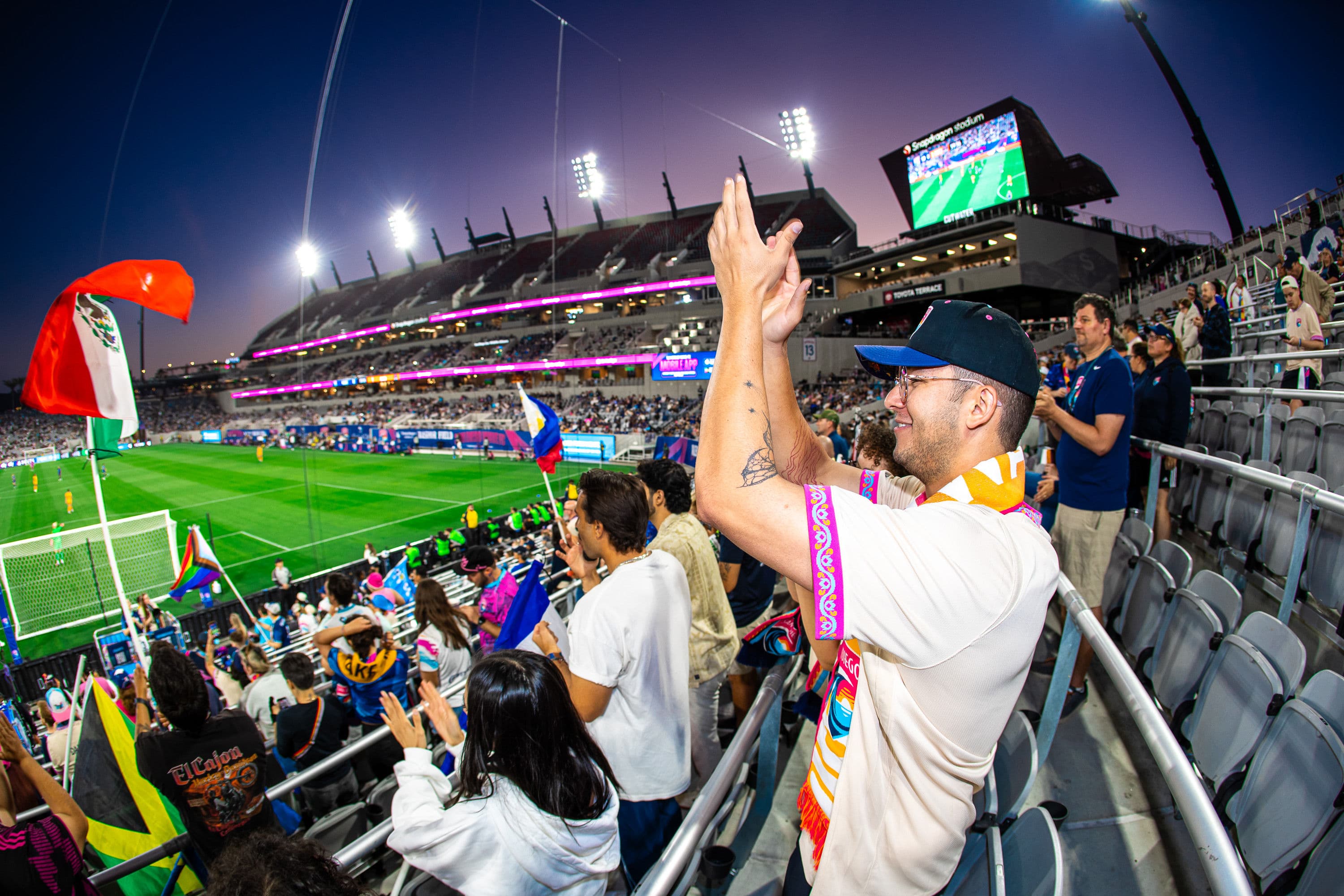 Club-Seats: San Diego Wave FC vs. San Francisco