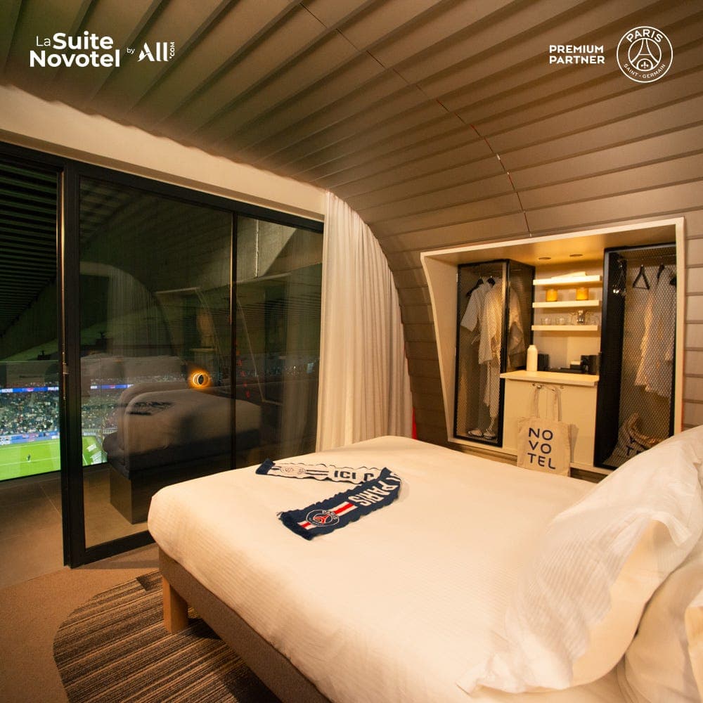 La Suite Novotel by ALL.com - Paris Saint-Germain - Lorient - 3 May 2026