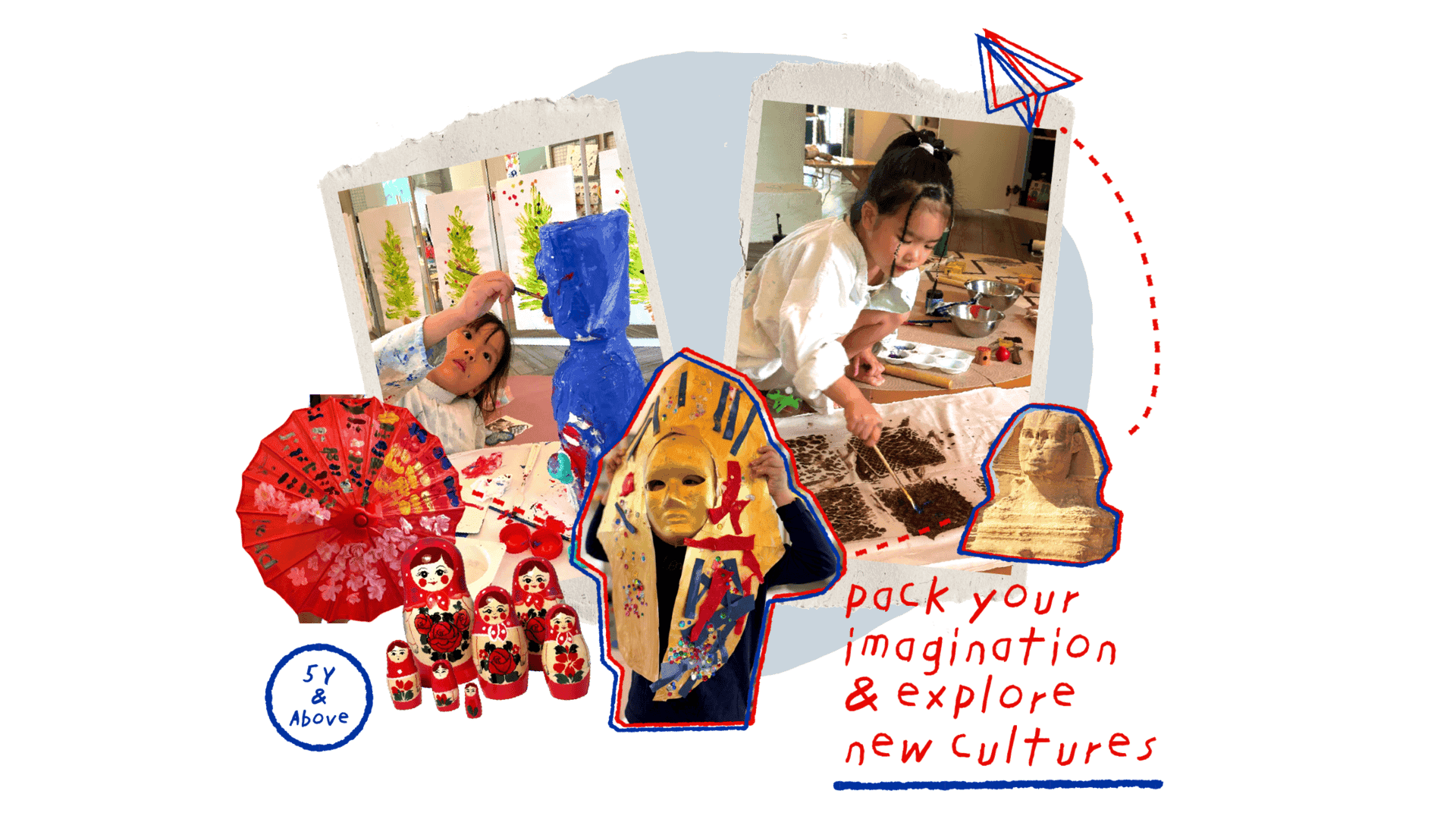 Kids Space Around The World Workshop