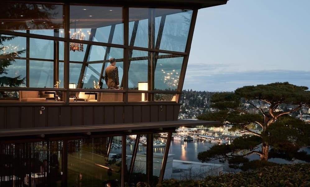 Dinner And Kitchen Tour At Canlis In Seattle, WA On June 12, 2026