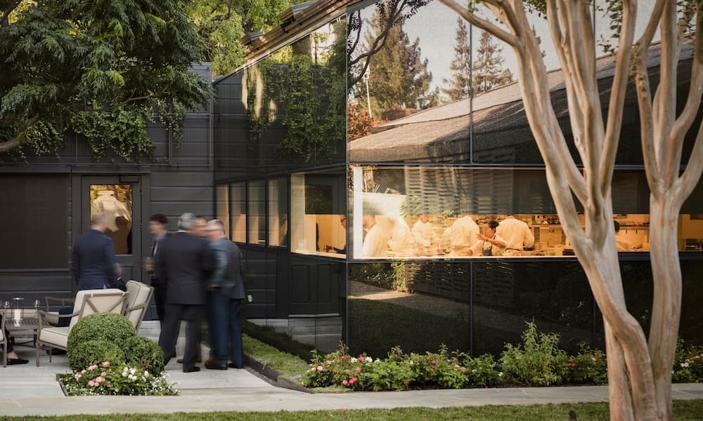 Dinner And Kitchen Tour At The French Laundry Restaurant In Yountville, CA On May 16, 2026