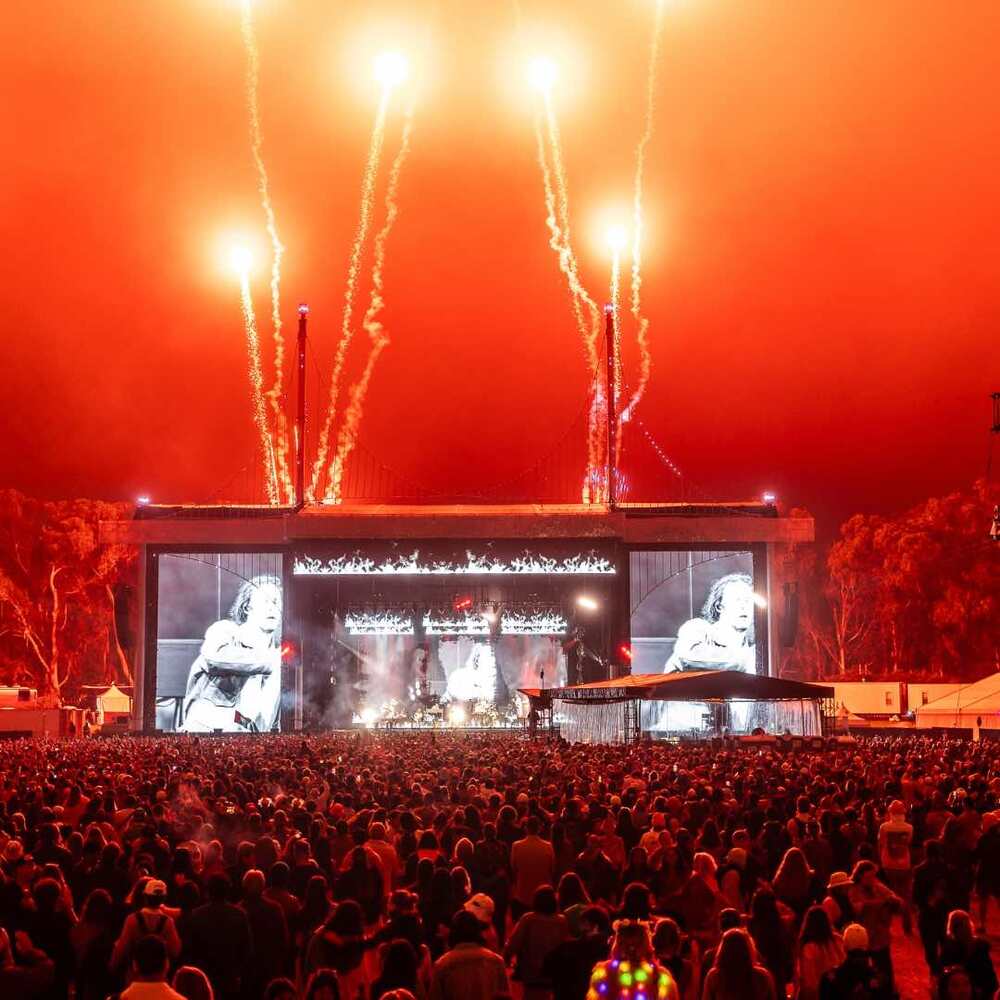 VIP Access at Outside Lands Music & Arts Festival