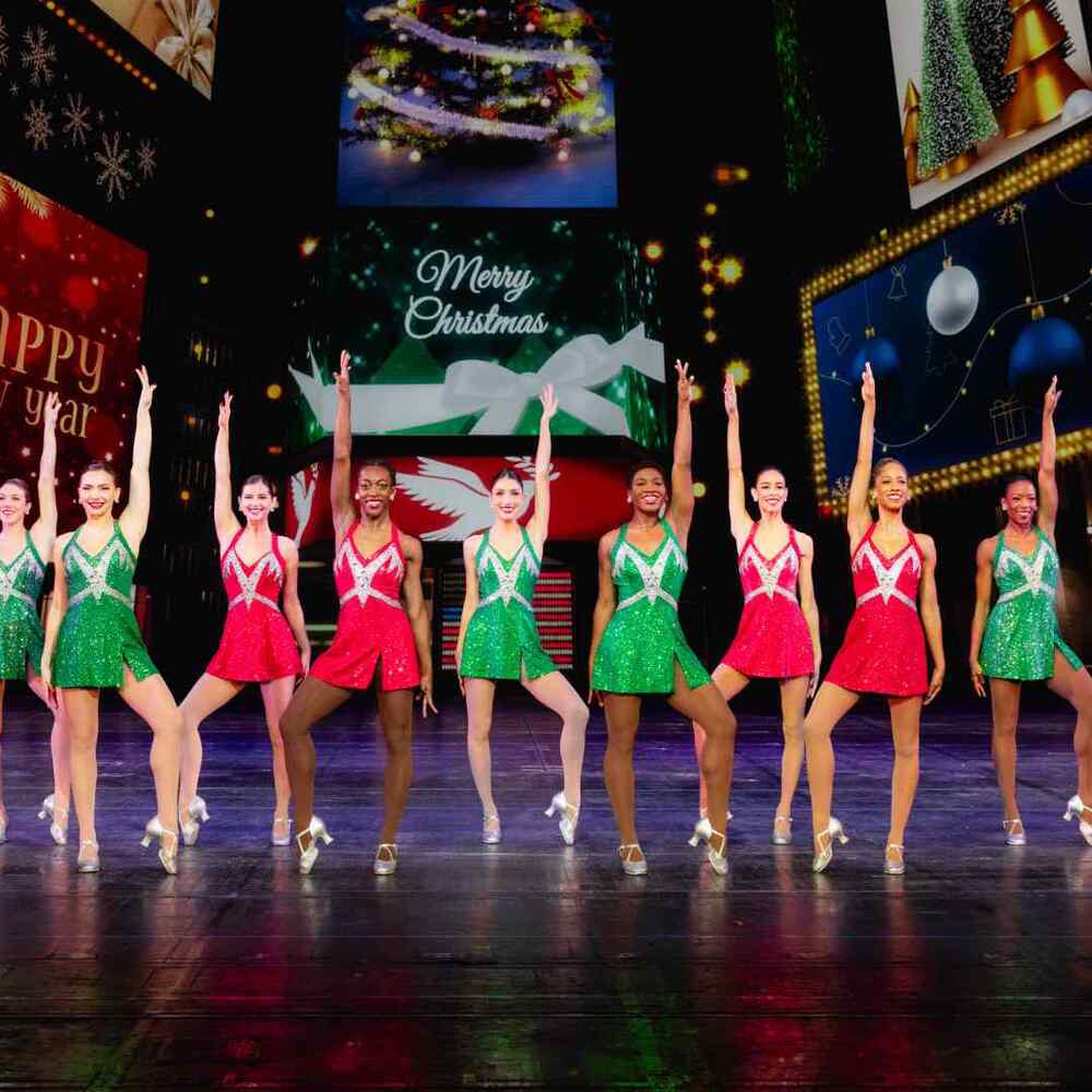 FOUR TICKETS TO THE CHRISTMAS SPECTACULAR STARRING THE RADIO CITY ROCKETTES® - 12/6 SHOW