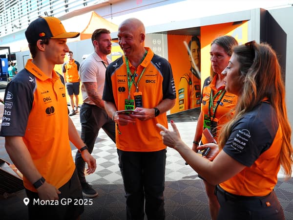 Canadian Grand Prix: Join the McLaren Mastercard F1® Team